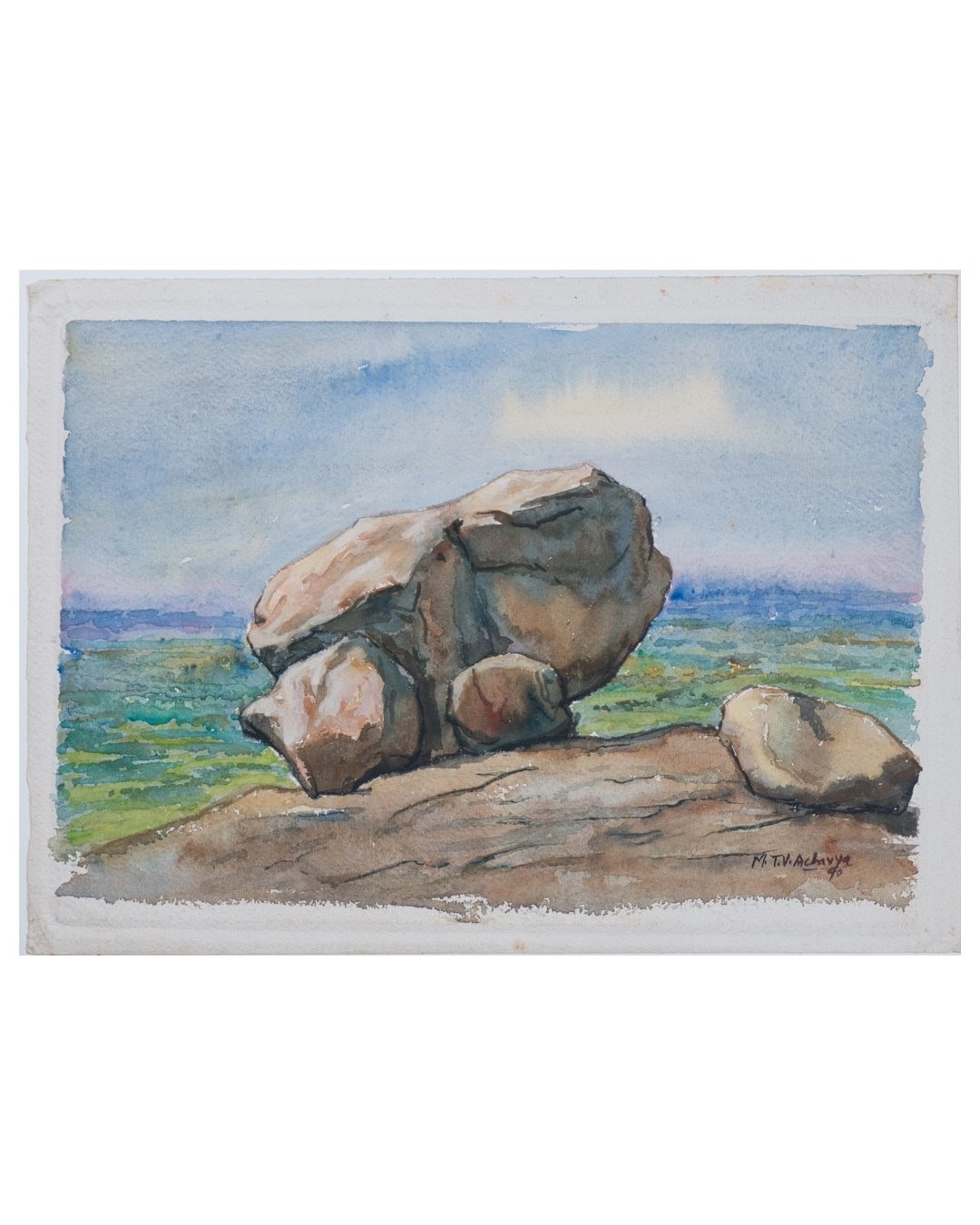 Deccan Boulder Study